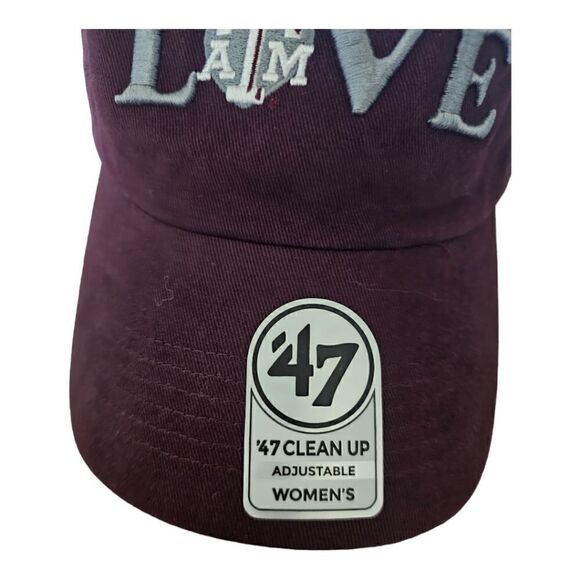 TEXAS A&M "Love" 47 Brand Adjustable Hat - Picture 4 of 7